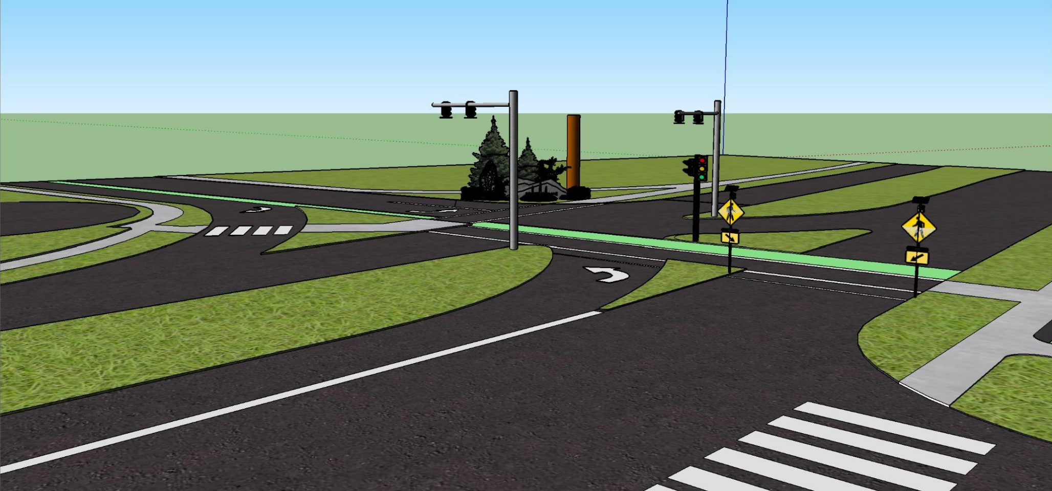 Intersection Traffic Improvement and Redesign